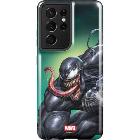 Marvel Venom Symbiote Galaxy S21 Ultra 5G Pro Case