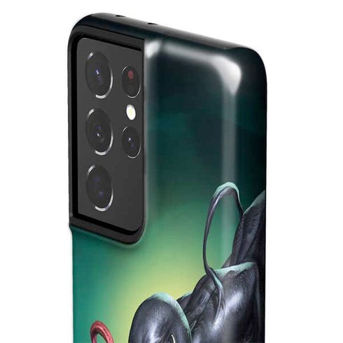 Marvel Venom Symbiote Galaxy S21 Ultra 5G Pro Case