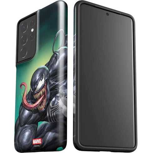 Marvel Venom Symbiote Galaxy S21 Ultra 5G Pro Case