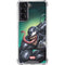 Marvel Venom Symbiote Galaxy S22 Clear Case
