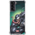 Marvel Venom Symbiote Galaxy S22 Clear Case