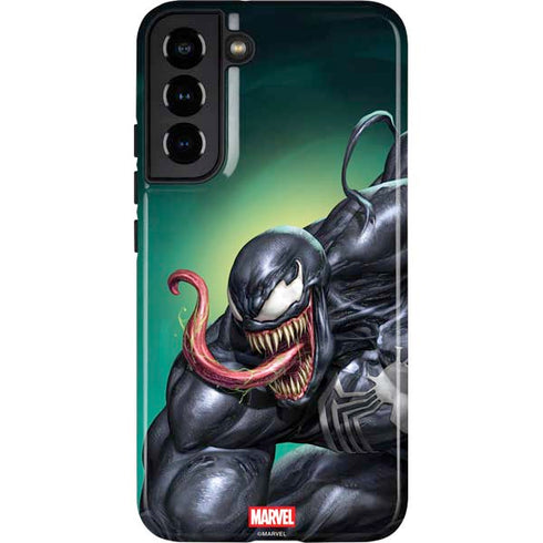Marvel Venom Symbiote Galaxy S22 Plus Pro Case