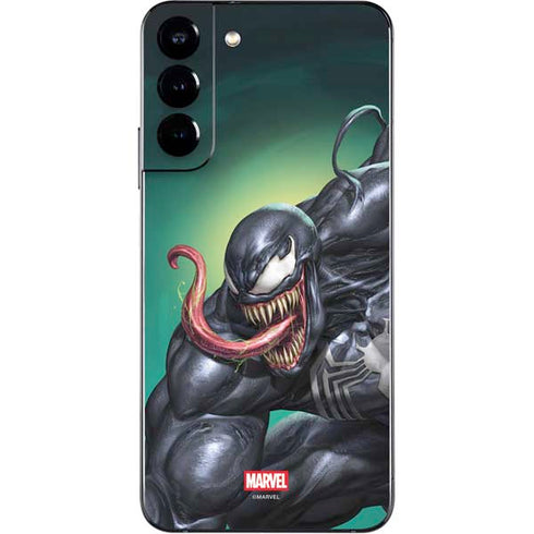 Marvel Venom Symbiote Galaxy S22 Plus Skin