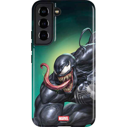 Marvel Venom Symbiote Galaxy S22 Pro Case