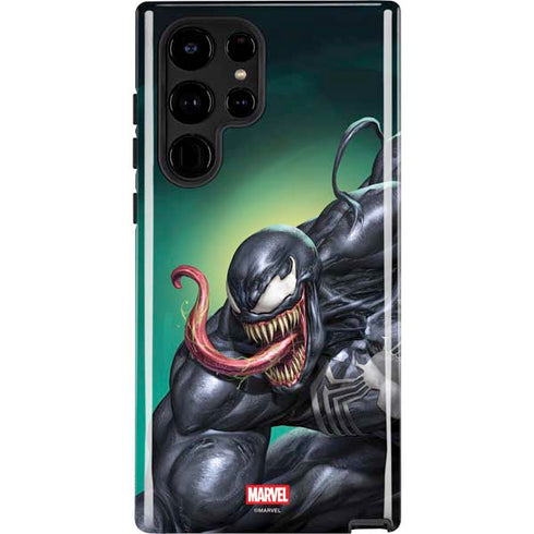 Marvel Venom Symbiote Galaxy S22 Ultra Pro Case