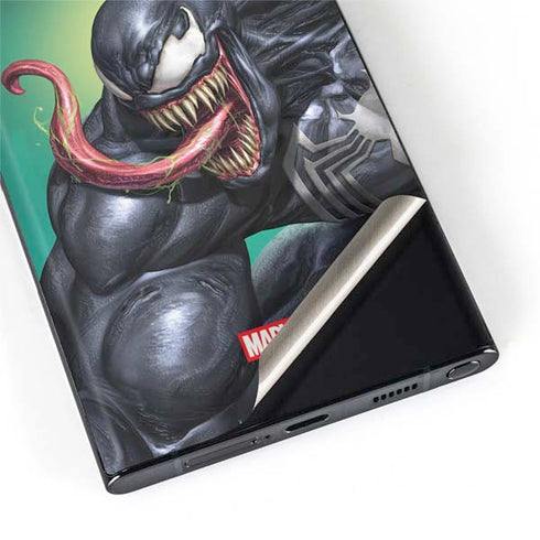 Marvel Venom Symbiote Galaxy S22 Ultra Skin