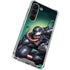 Marvel Venom Symbiote Galaxy S23 Clear Case