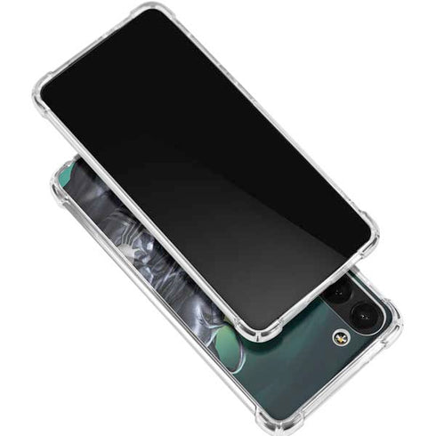 Marvel Venom Symbiote Galaxy S23 FE Clear Case