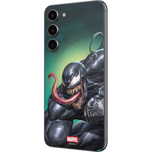 Marvel Venom Symbiote Galaxy S23 FE Skin