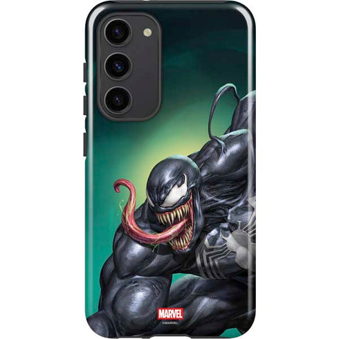 Marvel Venom Symbiote Galaxy S23 Plus Pro Case