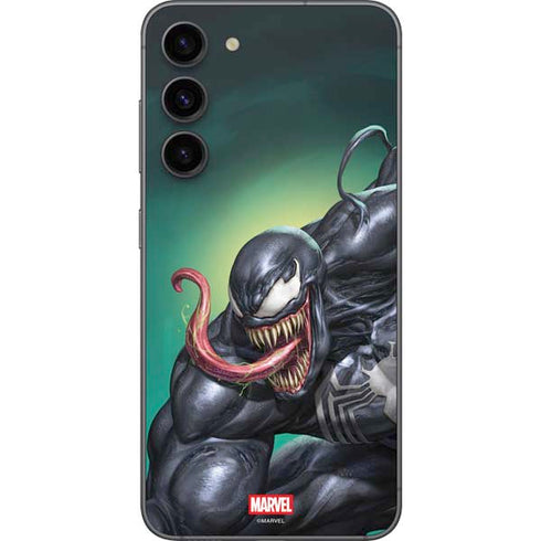 Marvel Venom Symbiote Galaxy S23 Plus Skin