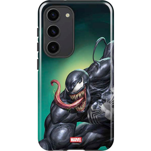 Marvel Venom Symbiote Galaxy S23 Pro Case