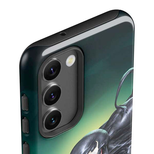 Marvel Venom Symbiote Galaxy S23 Pro Case