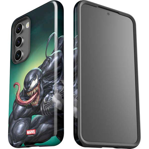 Marvel Venom Symbiote Galaxy S23 Pro Case