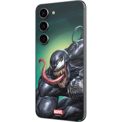 Marvel Venom Symbiote Galaxy S23 Skin