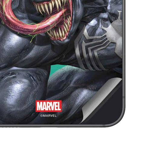 Marvel Venom Symbiote Galaxy S23 Skin