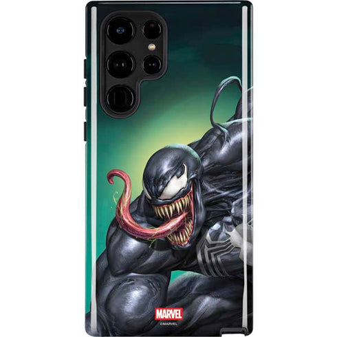 Marvel Venom Symbiote Galaxy S23 Ultra Pro Case