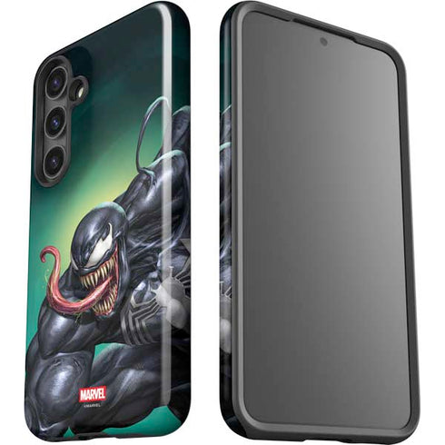 Marvel Venom Symbiote Galaxy S24 Impact Case