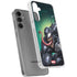 Marvel Venom Symbiote Galaxy S24 Plus Clear Case