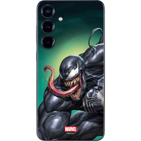 Marvel Venom Symbiote Galaxy S24 Plus Skin
