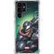 Marvel Venom Symbiote Galaxy S24 Ultra Clear Case