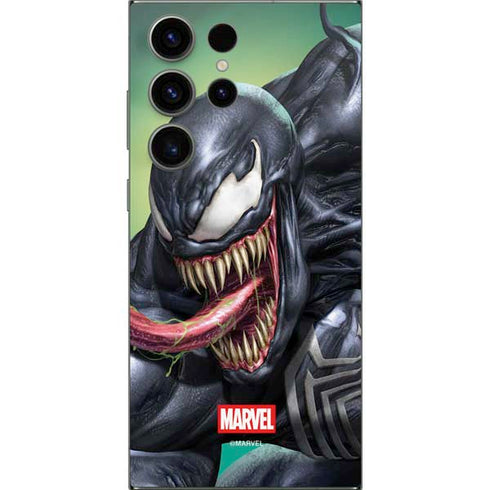 Marvel Venom Symbiote Galaxy S24 Ultra Skin