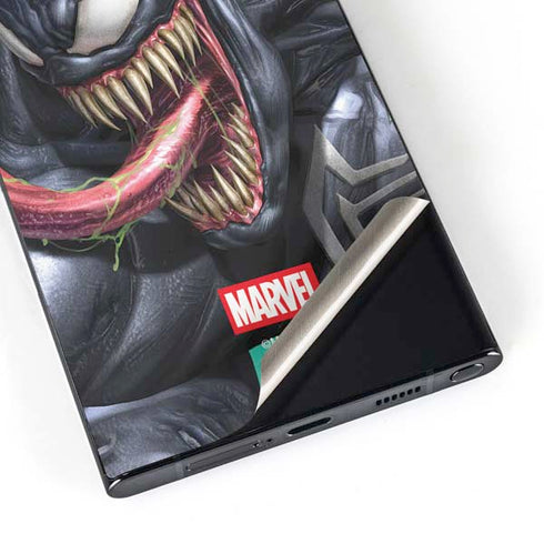 Marvel Venom Symbiote Galaxy S24 Ultra Skin