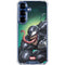 Marvel Venom Symbiote Galaxy S25 Clear Case