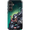 Marvel Venom Symbiote Galaxy S25 Impact Case