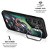 Marvel Venom Symbiote Galaxy S25 Kickstand Case
