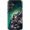 Marvel Venom Symbiote Galaxy S25 Plus Impact Case
