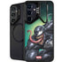 Marvel Venom Symbiote Galaxy S25 Plus Kickstand Case