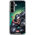 Marvel Venom Symbiote Galaxy S26 Clear Case