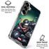 Marvel Venom Symbiote Galaxy S26 Clear Case