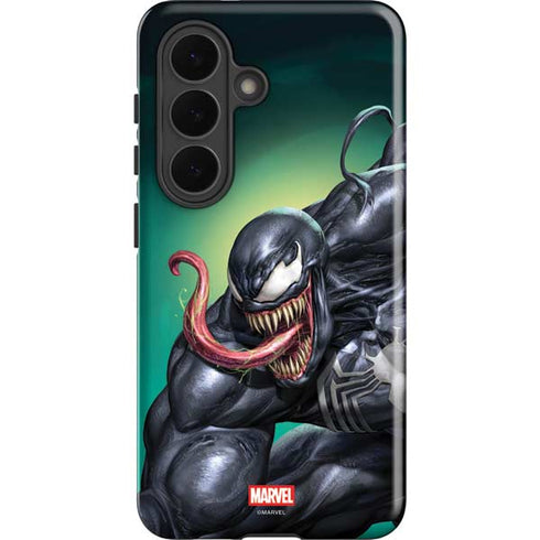 Marvel Venom Symbiote Galaxy S26 Impact Case