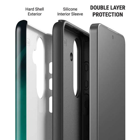 Marvel Venom Symbiote Galaxy S26 Impact Case