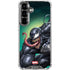 Marvel Venom Symbiote Galaxy S26 Plus Clear Case