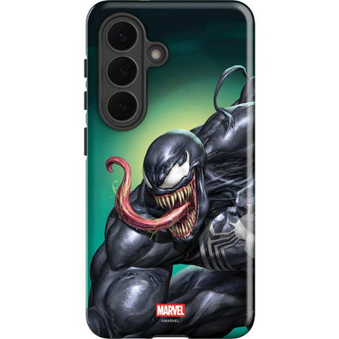 Marvel Venom Symbiote Galaxy S26 Plus Impact Case