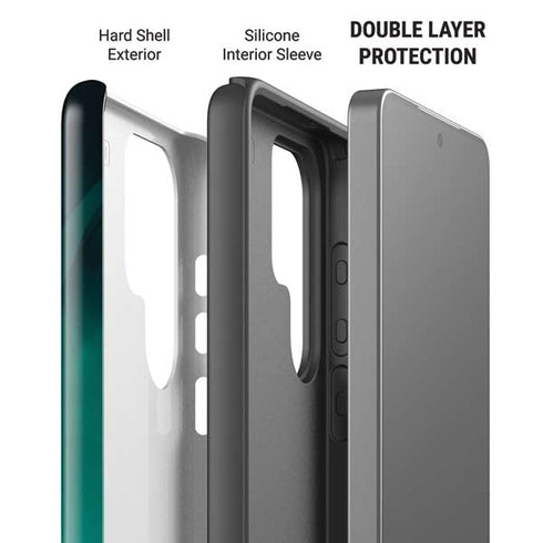 Marvel Venom Symbiote Galaxy S26 Ultra Impact Case