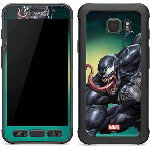 Marvel Venom Symbiote Galaxy S7 Active Skin