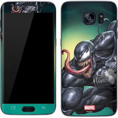 Marvel Venom Symbiote Galaxy S7 Skin