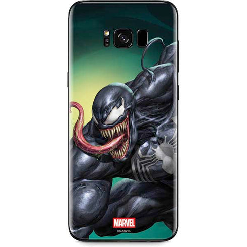 Marvel Venom Symbiote Galaxy S8 Skin