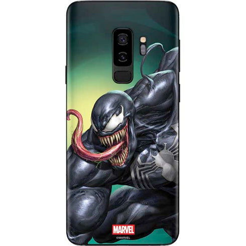 Marvel Venom Symbiote Galaxy S9 Plus Skin