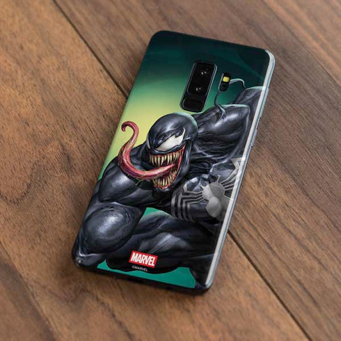 Marvel Venom Symbiote Galaxy S9 Plus Skin