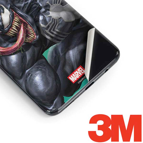 Marvel Venom Symbiote Galaxy S9 Skin