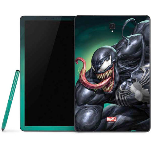 Marvel Venom Symbiote Samsung Galaxy Tab Skin