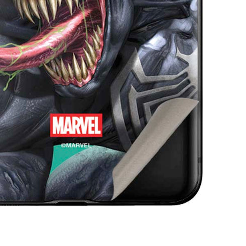 Marvel Venom Symbiote Galaxy Z Flip Skin