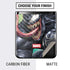Marvel Venom Symbiote Galaxy Z Flip Skin