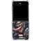 Marvel Venom Symbiote Galaxy Z Flip5 5G Clear Case