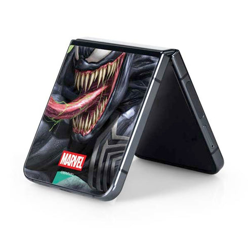 Marvel Venom Symbiote Galaxy Z Flip5 5G Skin